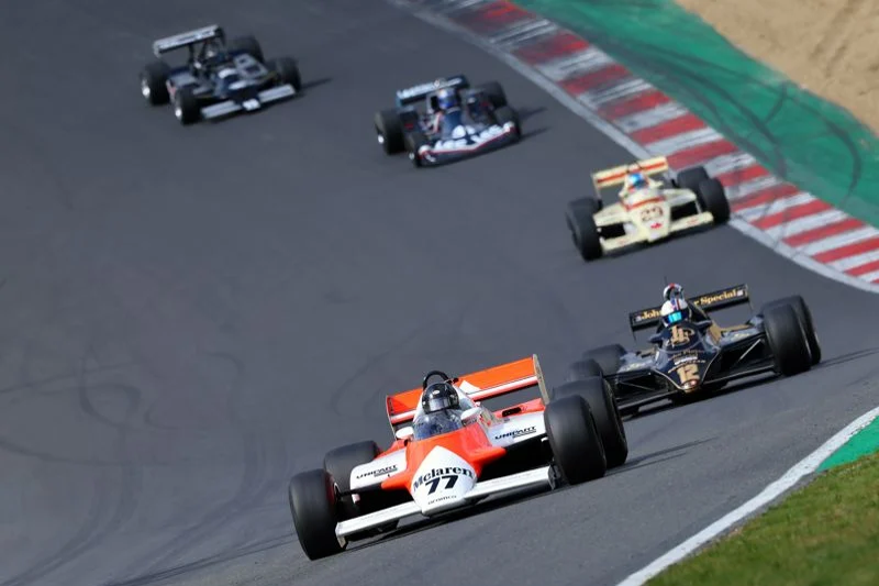 Masters celebrates the glory and history of F1 this weekend
