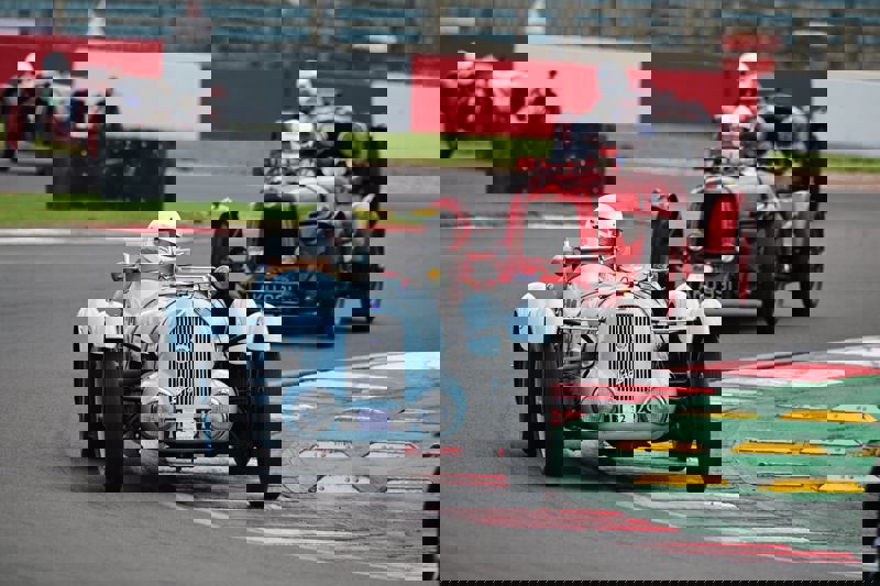 The Vintage Motorsport Festival returns to Donington Park this May The Vintage Motorsport Festival returns to Donington Park this May