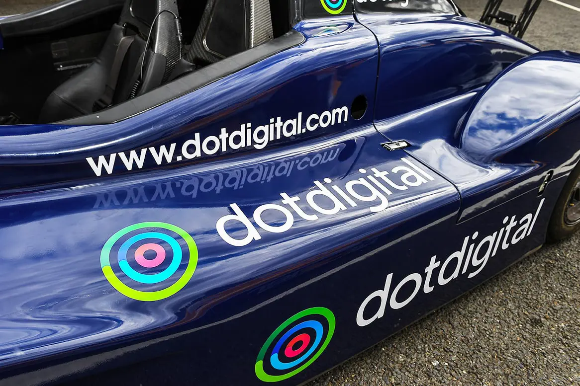 Dotdigital logo for corporate event