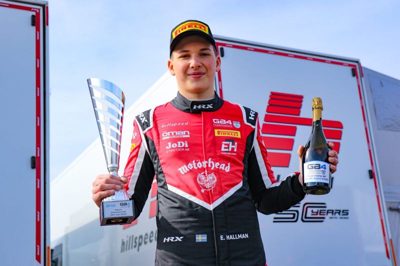 Hallman "we had the speed to win"