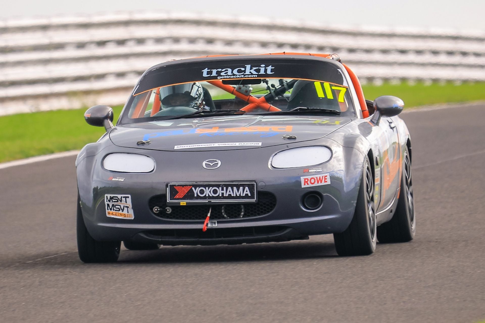 Paul Sheard Motorsport #117