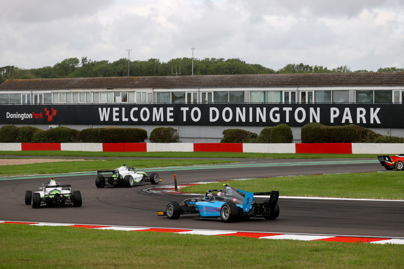Donington Park qualifying starts at 14.05 - how to follow the action Donington Park qualifying starts at 14.05 - how to follow the action