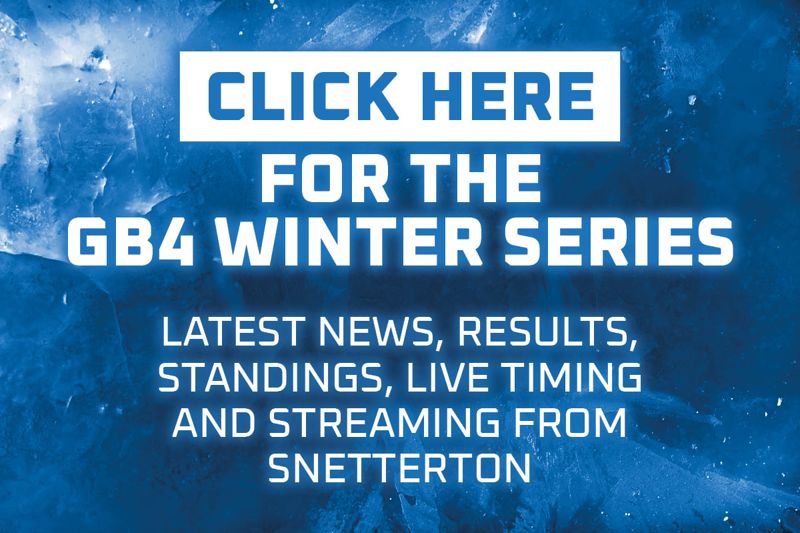 Click here to follow the GB4 Winter Series this weekend