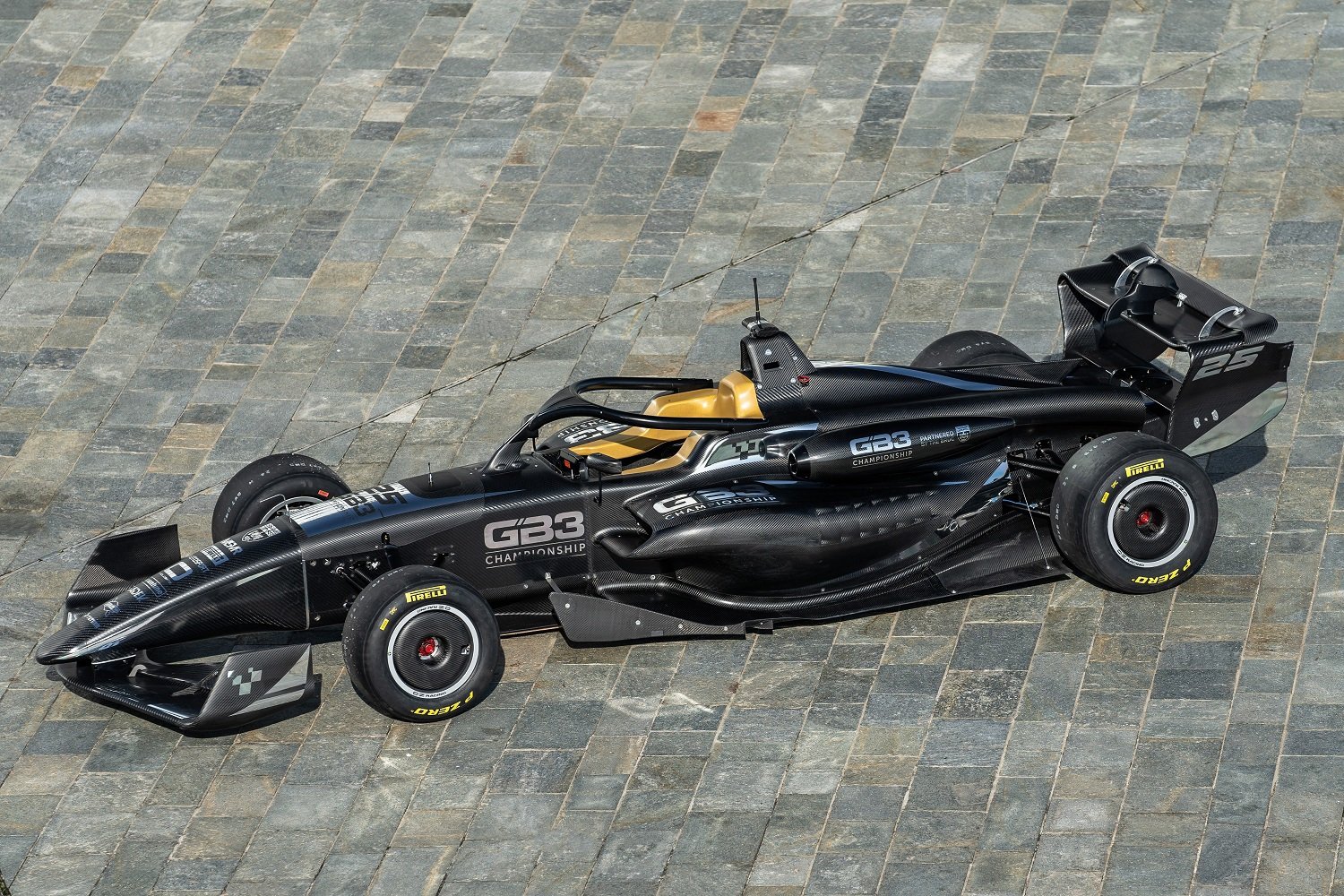 MSV has introduced the new Tatuus MSV GB3-025 into the series from 2025 onwards