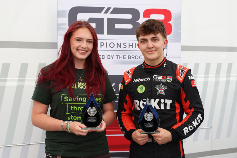Fairclough delighted with “very special” maiden poles Fairclough delighted with “very special” maiden poles