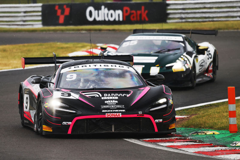 British GT roars into Oulton Park this late May Bank Holiday