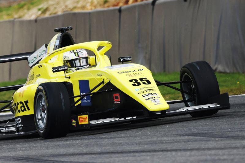GB4 qualifying: Isaac Phelps storms to double pole position at Brands Hatch