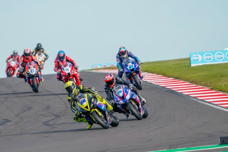 Quattro Group British Supersport Championship: Bayliss does it again as points leader Stapleford crashes out