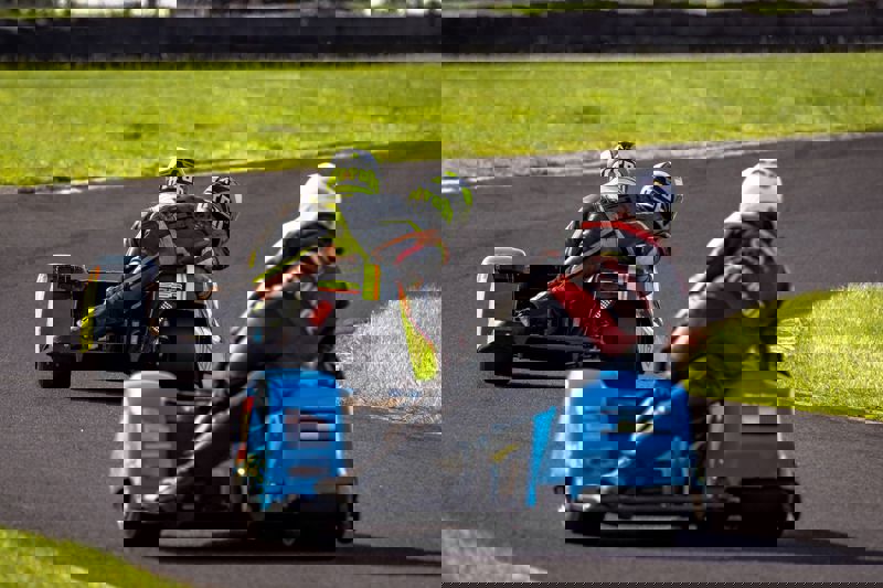 Sidecar Revival returns to Cadwell Park this weekend - tickets available on the gate