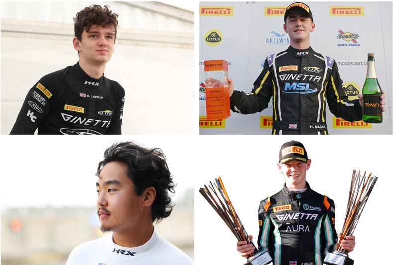 Double GB4 teams’ champions Elite Motorsport confirms four-car GB4 Winter Series entry