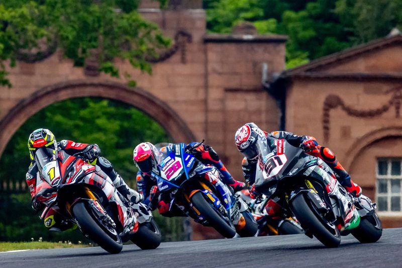 Haslam ready for home round turf war at Donington Park