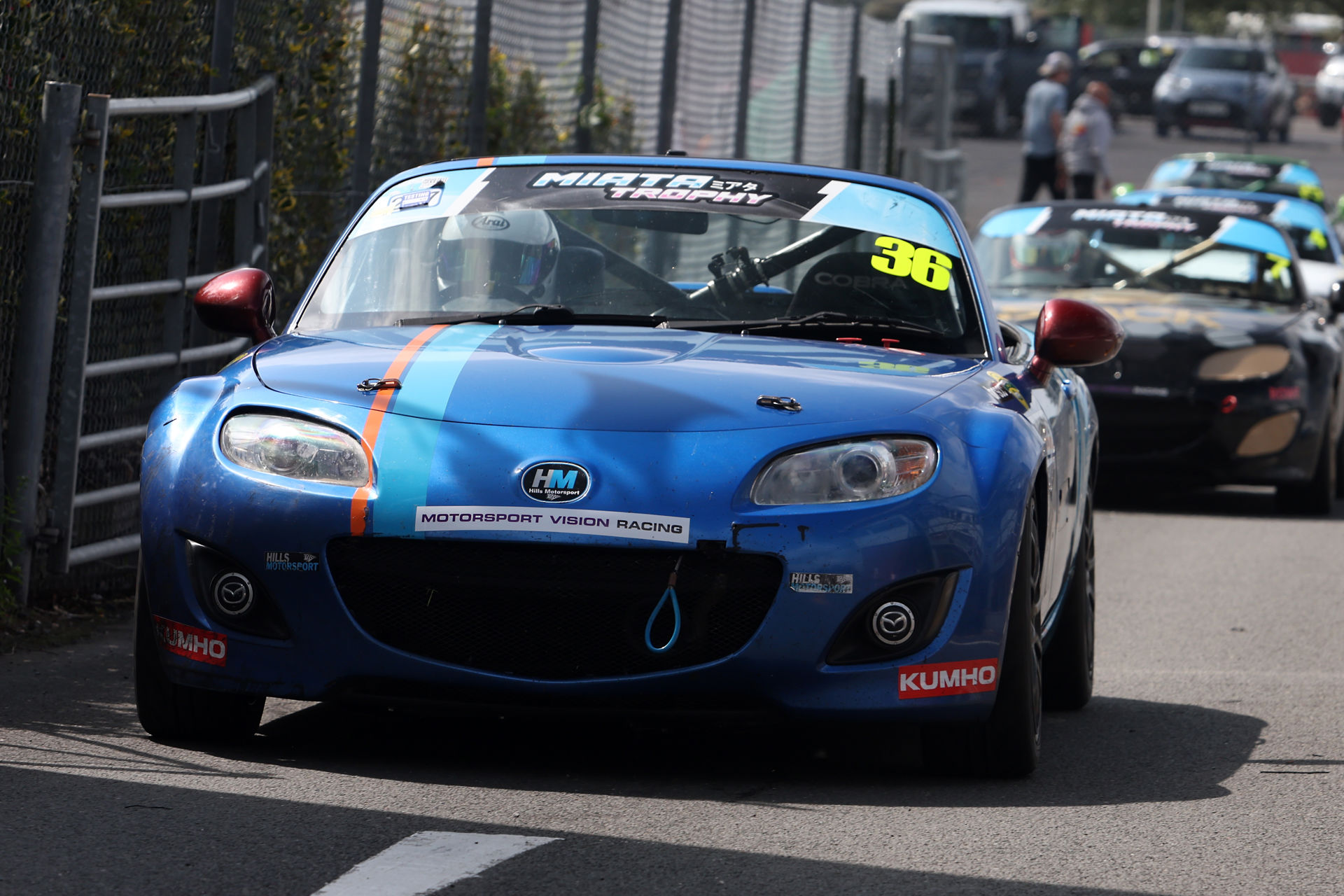 Hills Motorsport #36