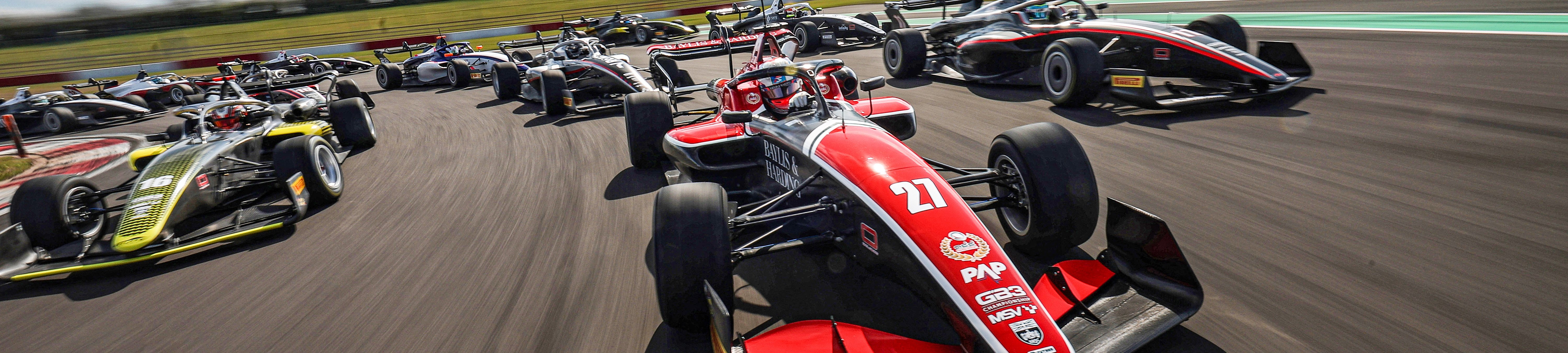 GB3 Championship Partnered by the BRDC GB3 Championship Partnered by the BRDC