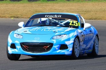 Paul Sheard Racing #25