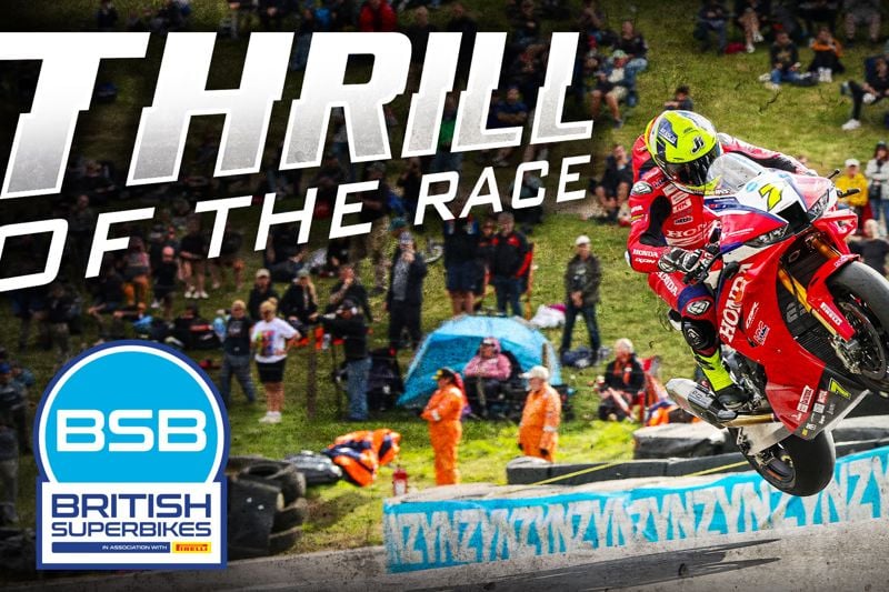 VIDEO: Watch Thrill of the Race now!