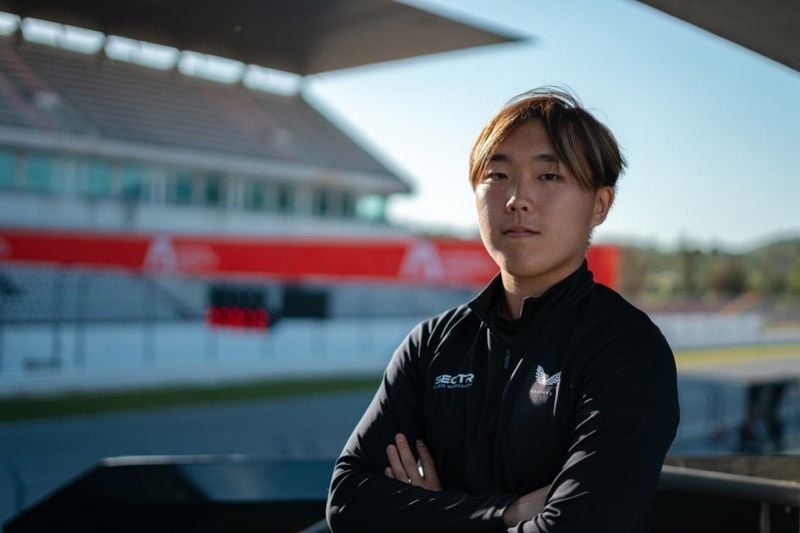 Michael Shin returns to GB3 with Hillspeed at Silverstone