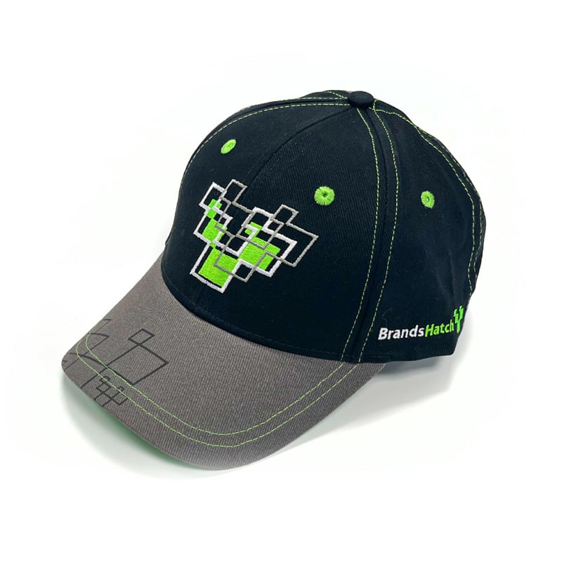 Baseball Cap - Green & Black