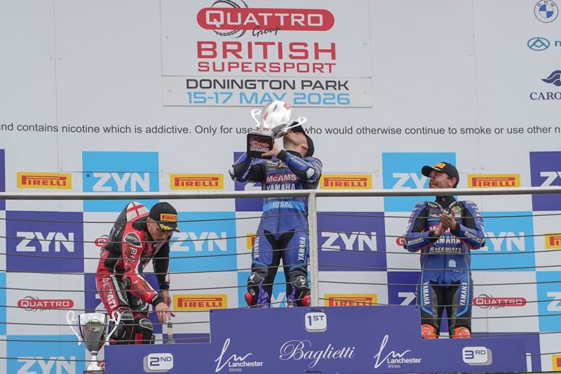 Quattro Group British Supersport Championship: Bold Currie pips Stapleford in photo finish Quattro Group British Supersport Championship: Bold Currie pips Stapleford in photo finish