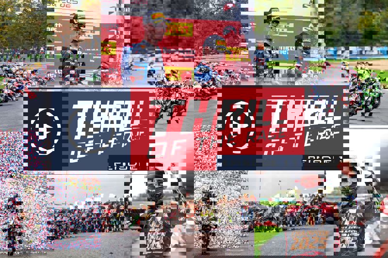 Watch now: Thrill of the Race - the season finale