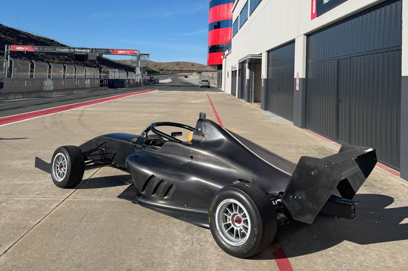 Exclusive F4 testing opportunities now available at Circuito de Navarra Exclusive F4 testing opportunities now available at Circuito de Navarra