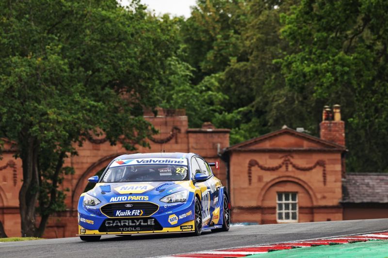 BTCC Race 1: Cammish claims first Oulton Park win after lights-to-flag victory BTCC Race 1: Cammish claims first Oulton Park win after lights-to-flag victory