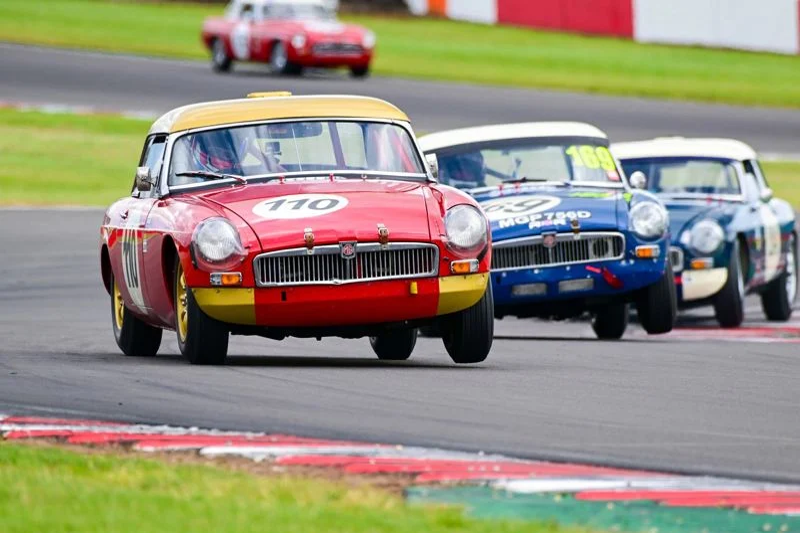 Donington Park gears up for classic motorsport weekend