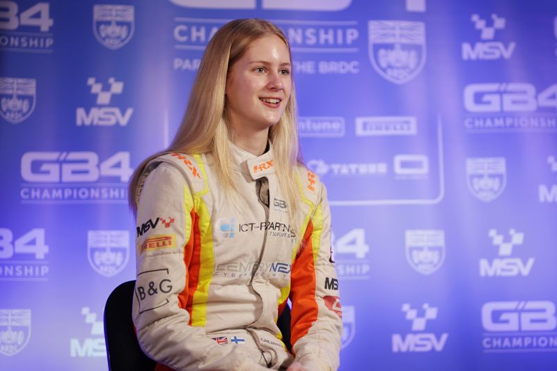 Flame Airikkala to make GB4 debut with Pace Performance at Snetterton
