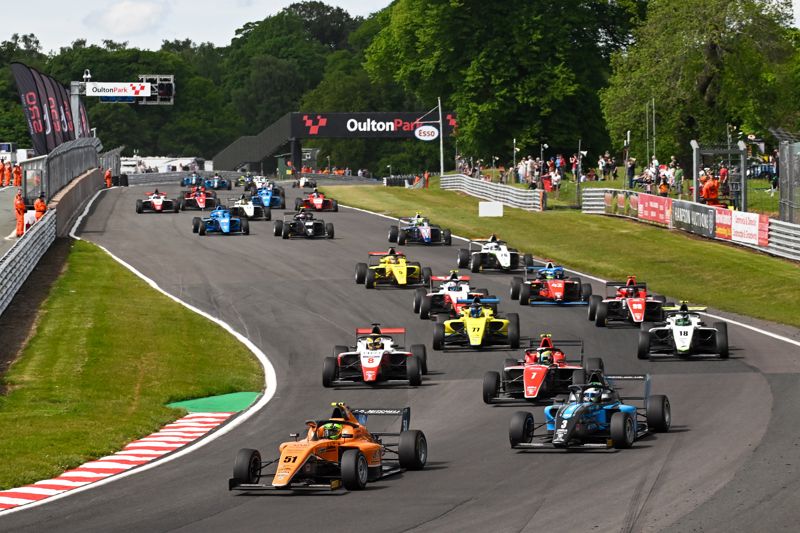Race two starts at 09.45 - O'Grady on pole