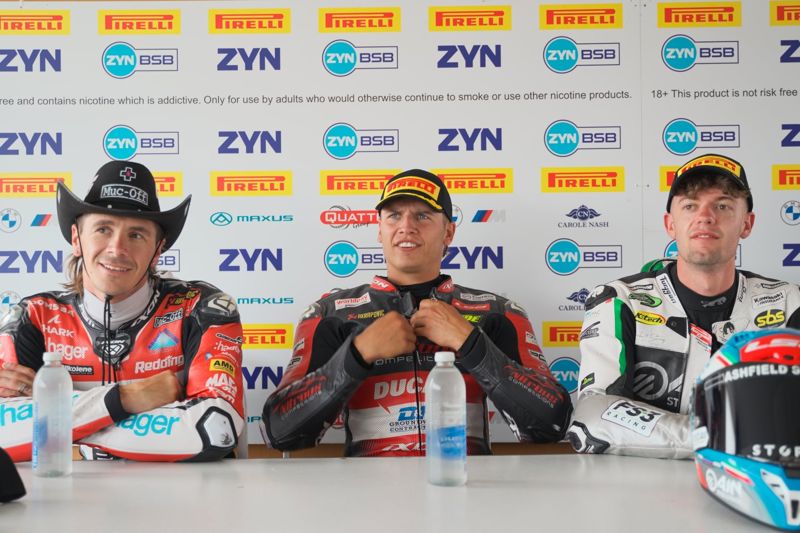 VIDEO: Front row reactions after ROKiT Oxygen Performance Qualifying 