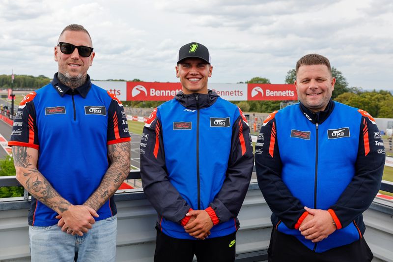 Nitrous Competitions Racing and Ryde extend winning partnership for two years