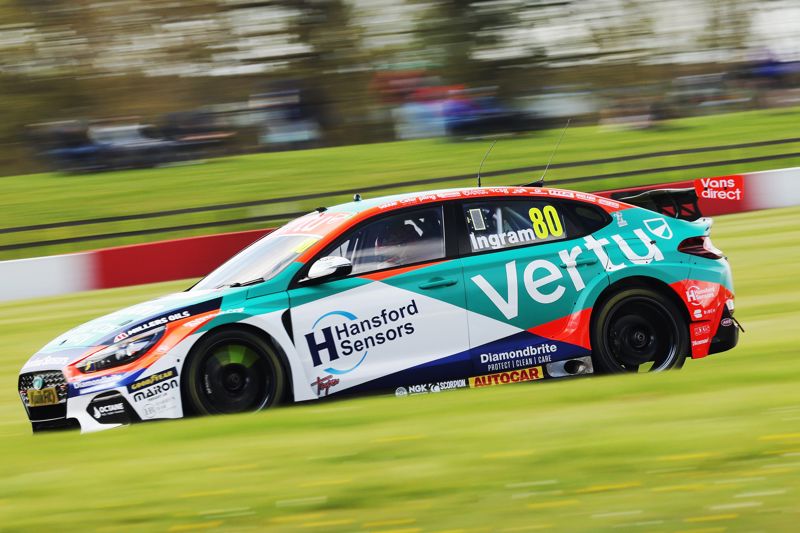 BTCC Race 3: Ingram bounces back with victory over Sutton