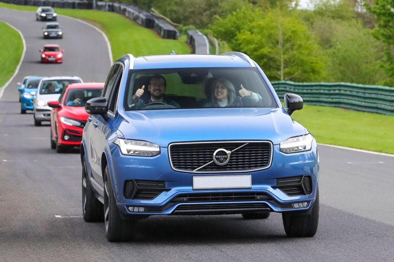 Enjoy a festive drive around Cadwell Park this December for just £38!