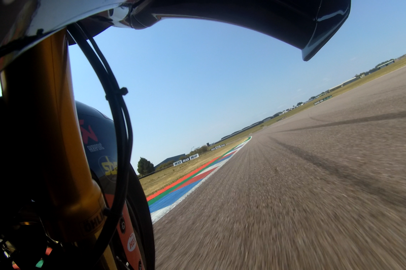 VIDEO: Ryde takes you through his Omologato Pole Position lap of Thruxton