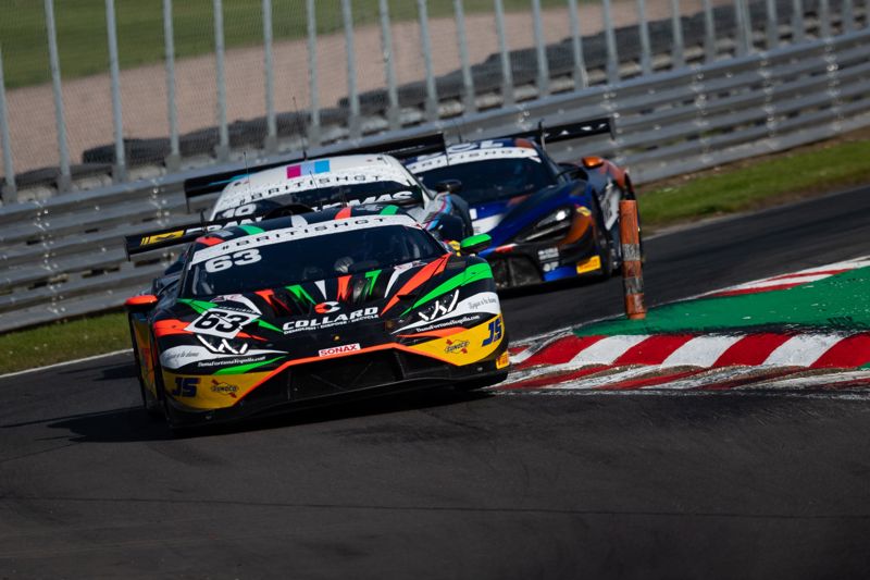 British GT pays its only visit of 2026 next weekend British GT pays its only visit of 2026 next weekend