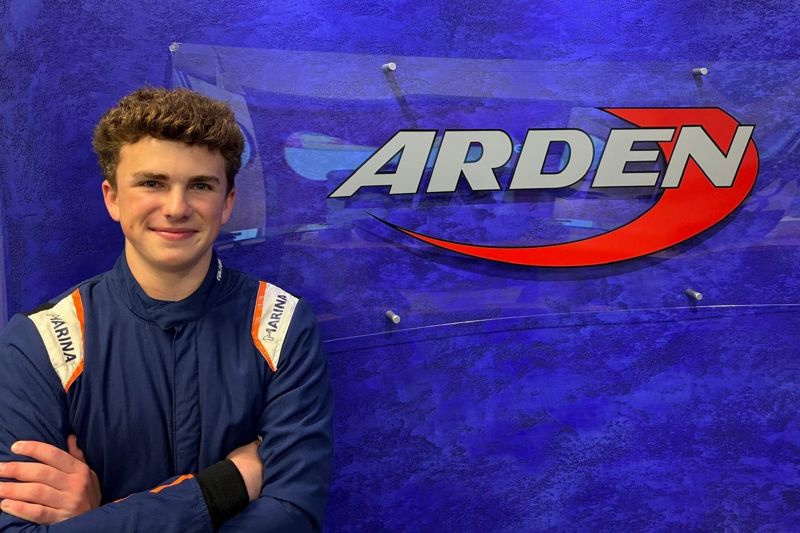 American William Rohan set for GB4 debut at Silverstone with Arden Motorsport