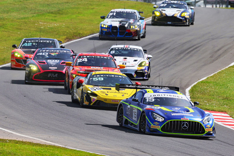 British GT title showdown roars into Kent
