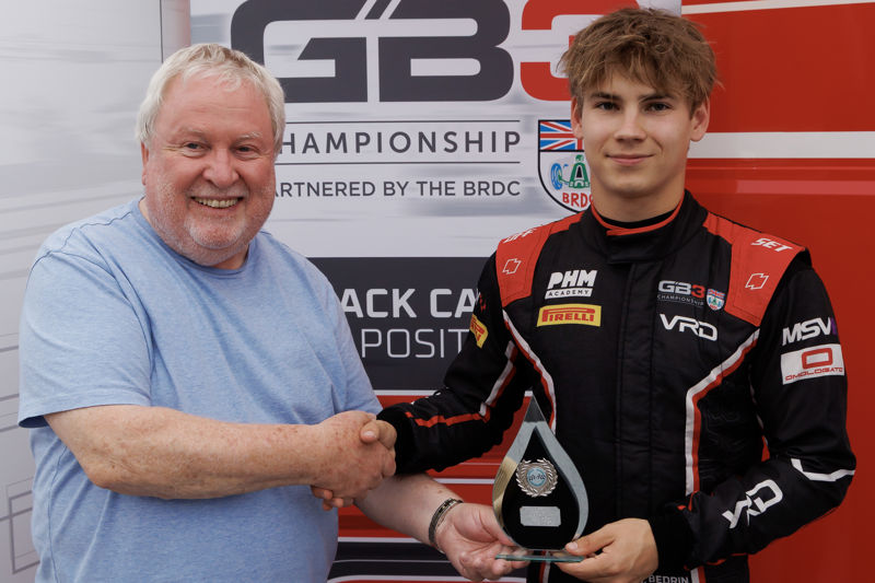 Nikita top again! Bedrin demolishes GB3 qualifying lap record on way to third pole