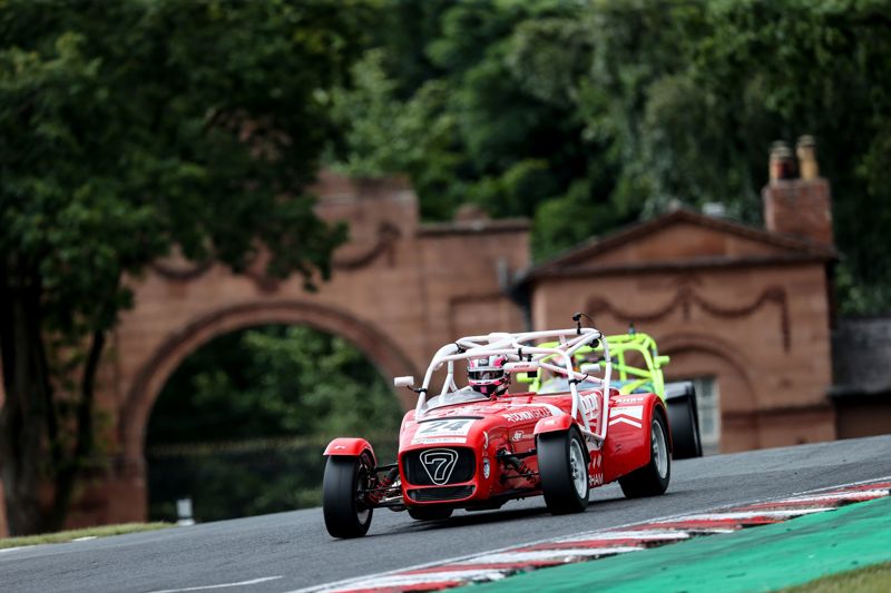 Caterham racers gear up for Oulton Park battles 