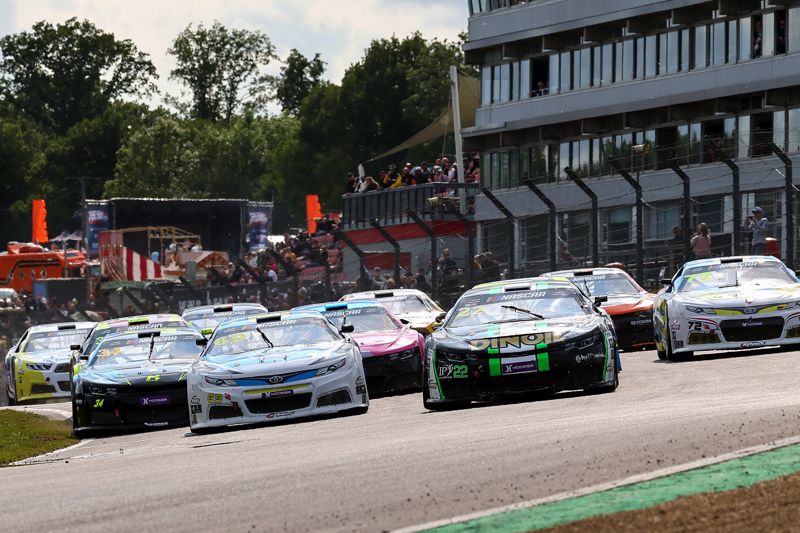NASCAR Euro Series kicks off this weekend ahead of SpeedFest visit 