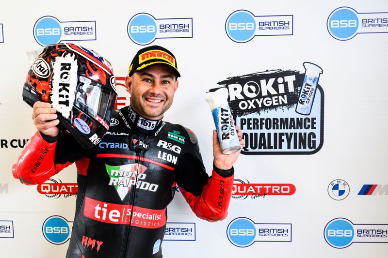 Haslam claims Omologato Pole Position at TT Circuit Assen