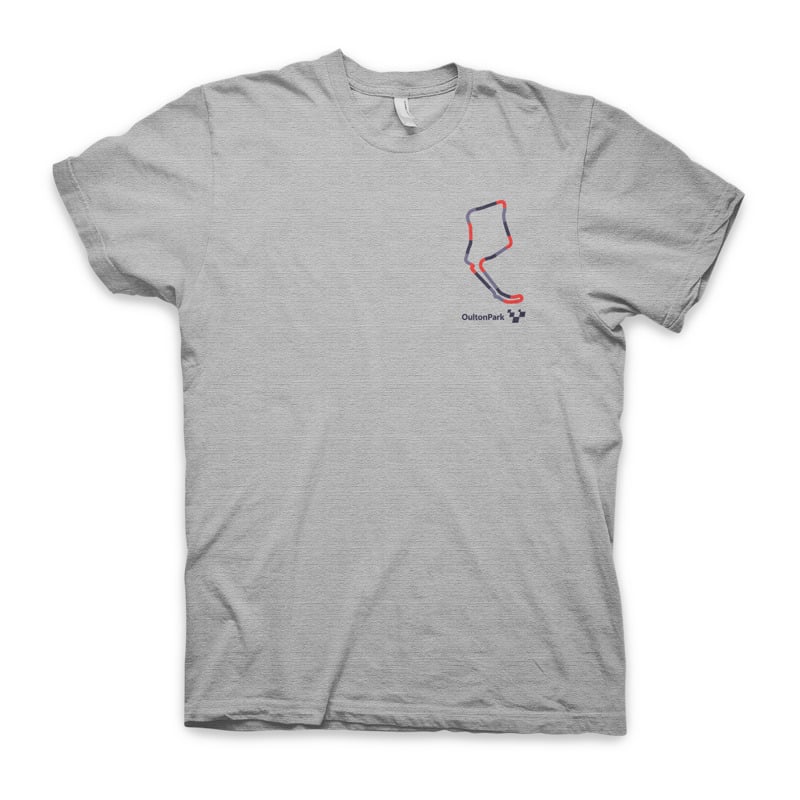 Oulton Park Apex T-shirt - Grey