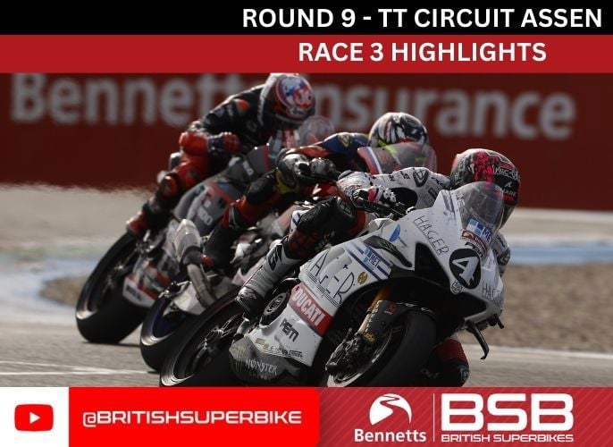 Bennetts BSB Race 3 highlights