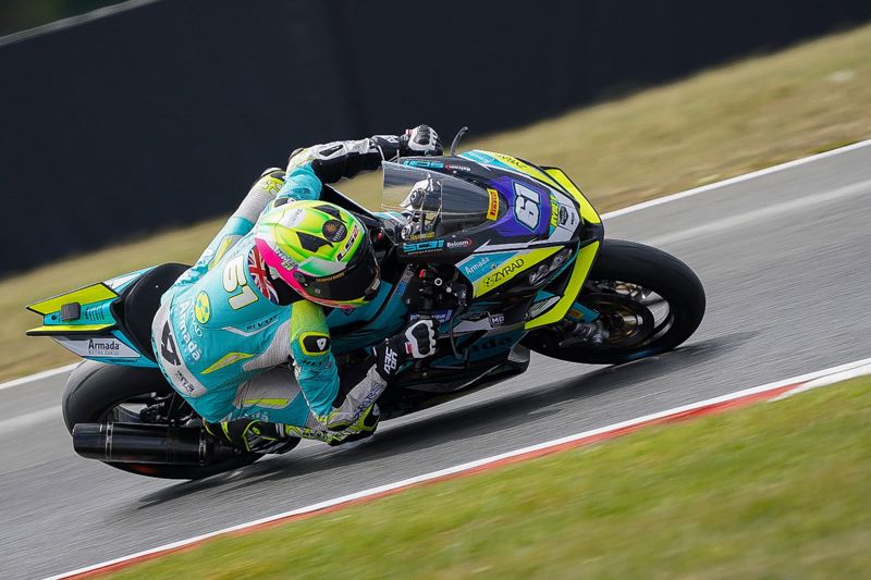 Pirelli British Sportbike Championship: Mackay stays ahead as afternoon times tumble