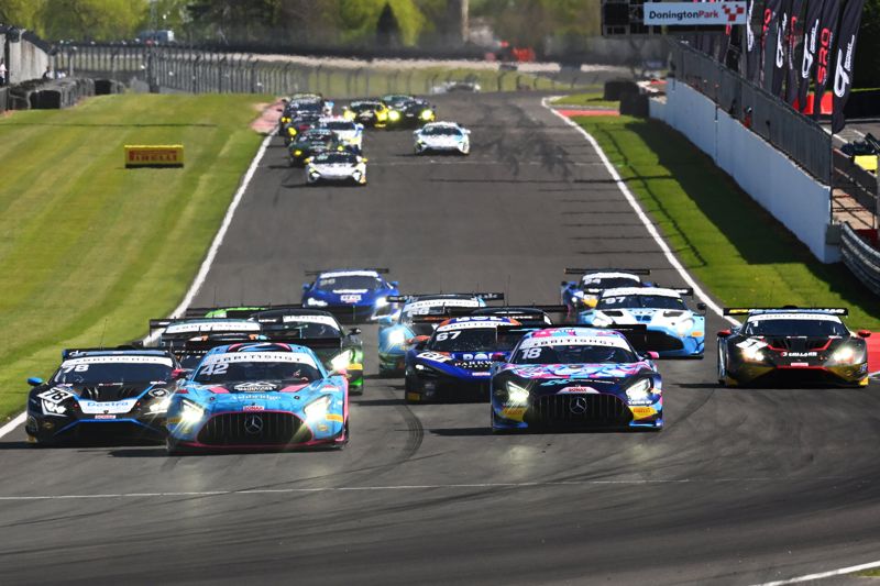 British GT and GT World Challenge Europe dates for 2026 announced 