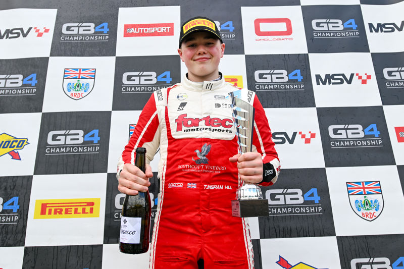 Thomas Ingram Hill returns to Fortec Motorsports for GB4 Championship title challenge Thomas Ingram Hill returns to Fortec Motorsports for GB4 Championship title challenge