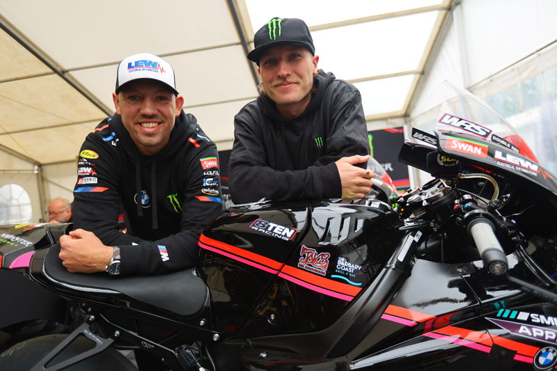 Hickman and Todd determined for 2026 campaign with 8TEN Racing