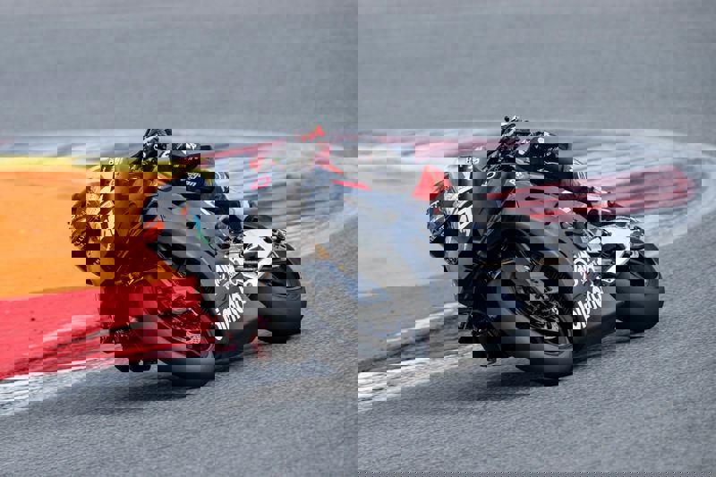 Cook and Talbot debut the much-anticipated AJN Steelstock bimota in Portimao