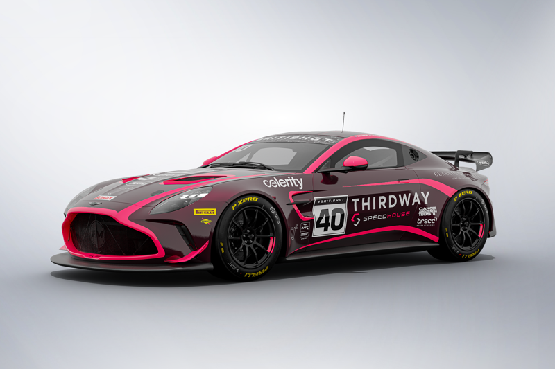 Townsend Racing confirms GT4 line-up for 2026 British GT season