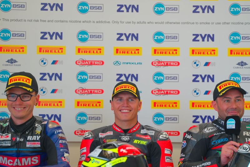 VIDEO: Front row reactions from Oulton Park