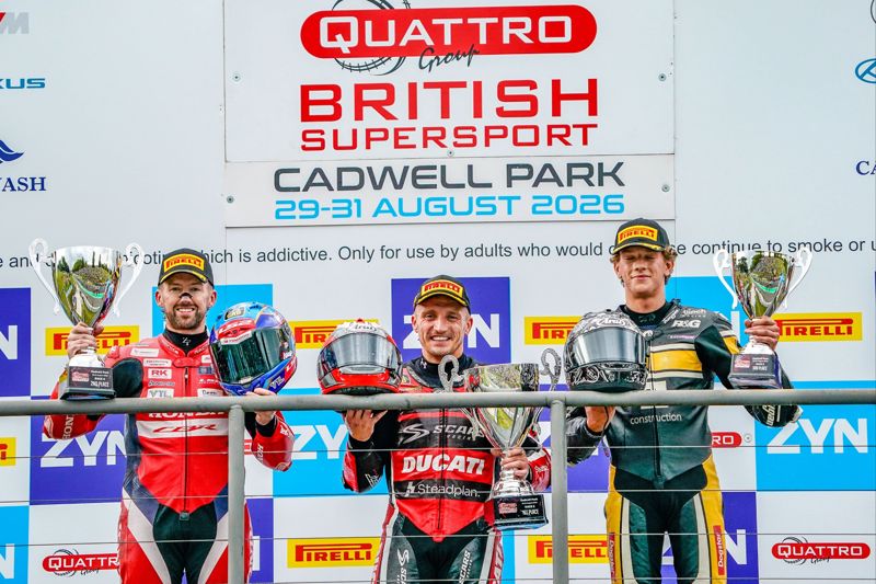 Quattro Group British Superport Championship: Stapleford storms to win number seven